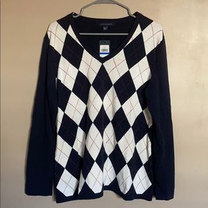 Tommy Hilfiger Argyle sweater